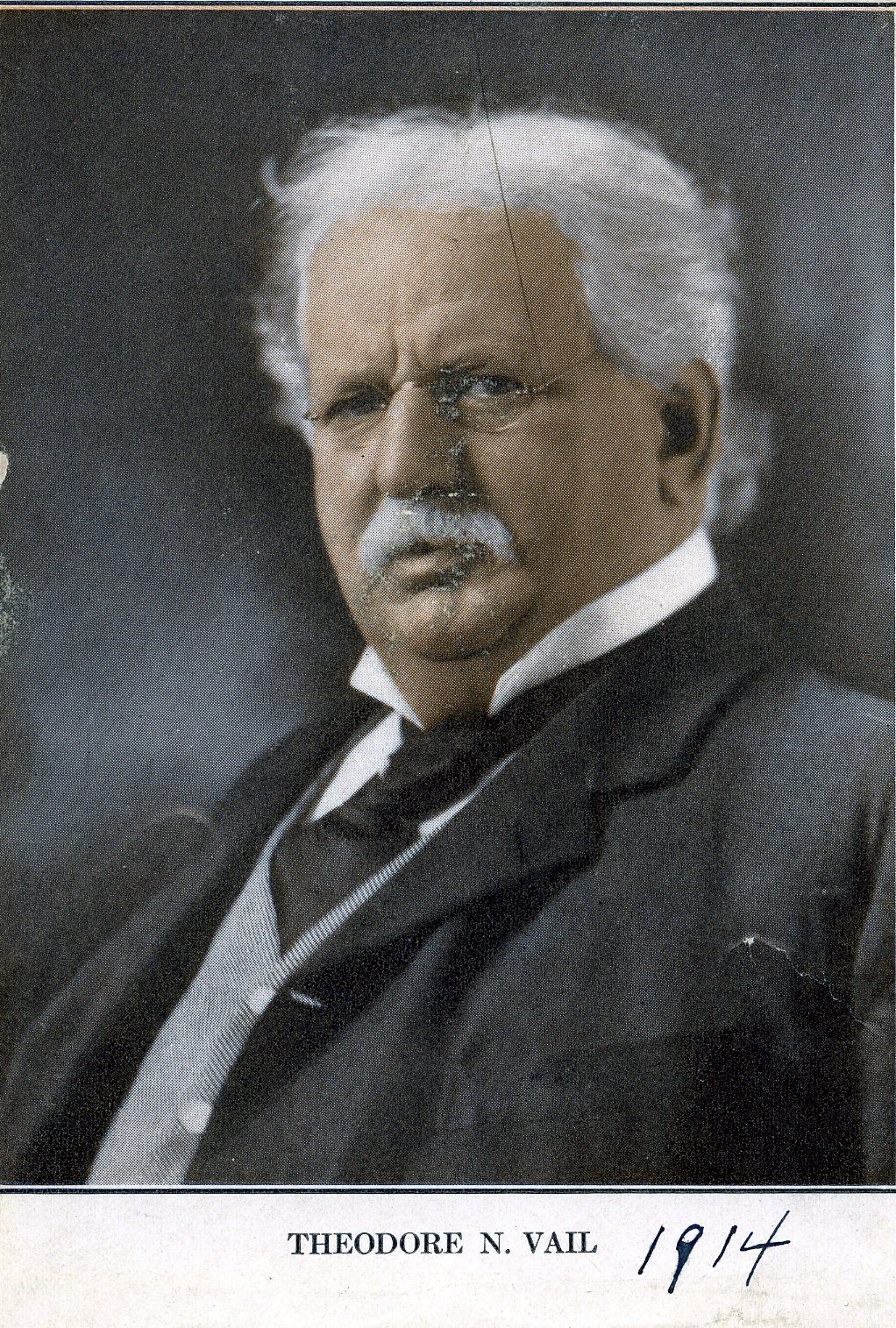 Member portrait of Theodore Newton Vail